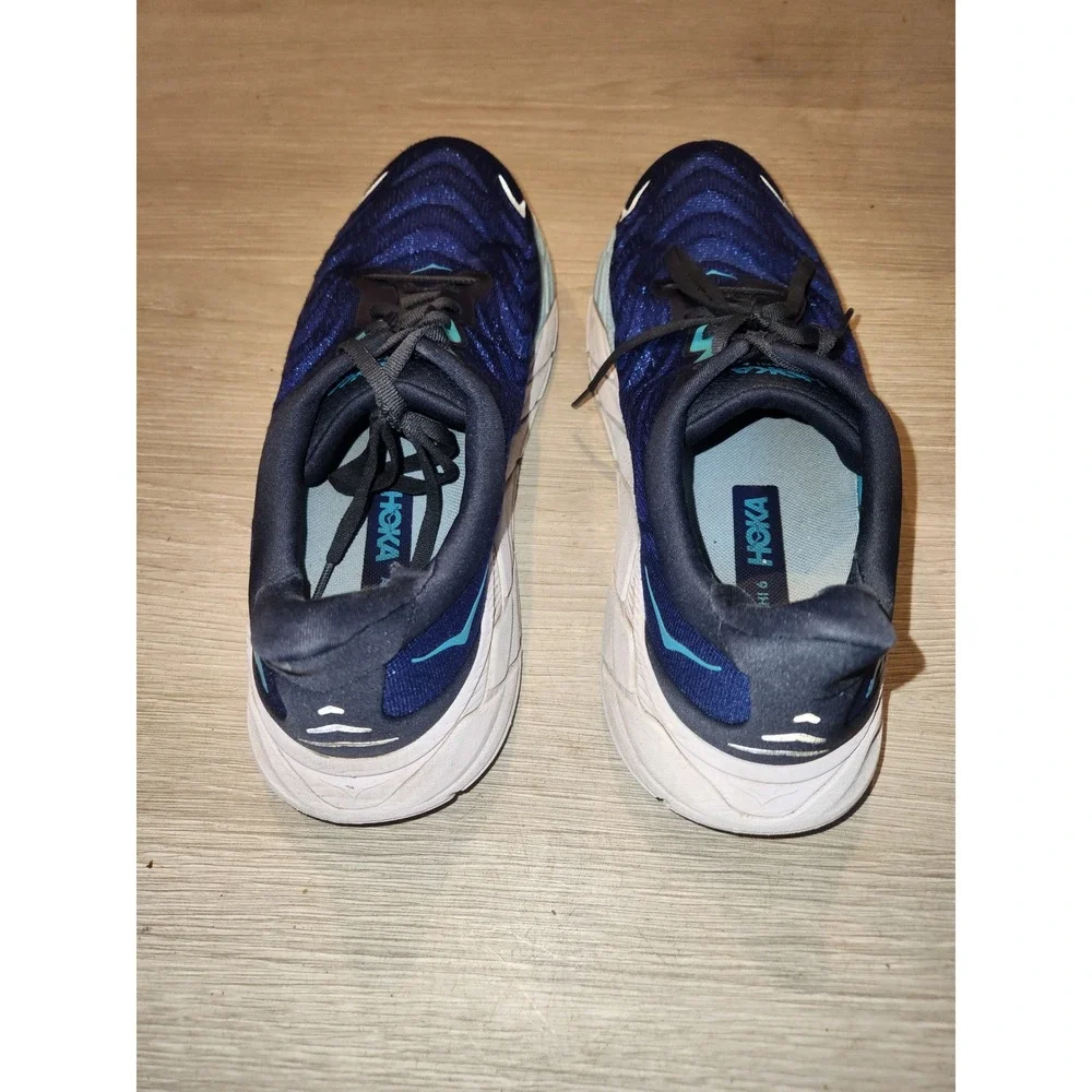 Hoka One One Arahi 6‎ Mens Running Shoes Blue Teal 1123194 OSBB 10.5DCasual